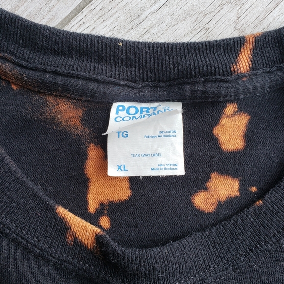 Tie Dye 420 T-Shirt - XL - Picture 2 of 4